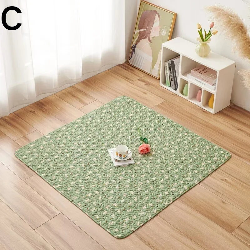 Rabbit Floor Mat Sofa Cushion Training Pad Cage Mat Sleeping Blanket Fence Pad Washable Diaper Bedding Pee Pad Pet Supplies