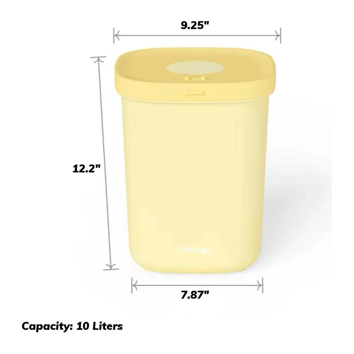 Airtight Pet Food Container Large Capacity Dog Cat Dry Food Storage Box Moisture-Proof Sealed Dispenser with Measuring Cup Pour Spout Portable Clear Plastic Bin for Puppy Kitten Pet Supplies