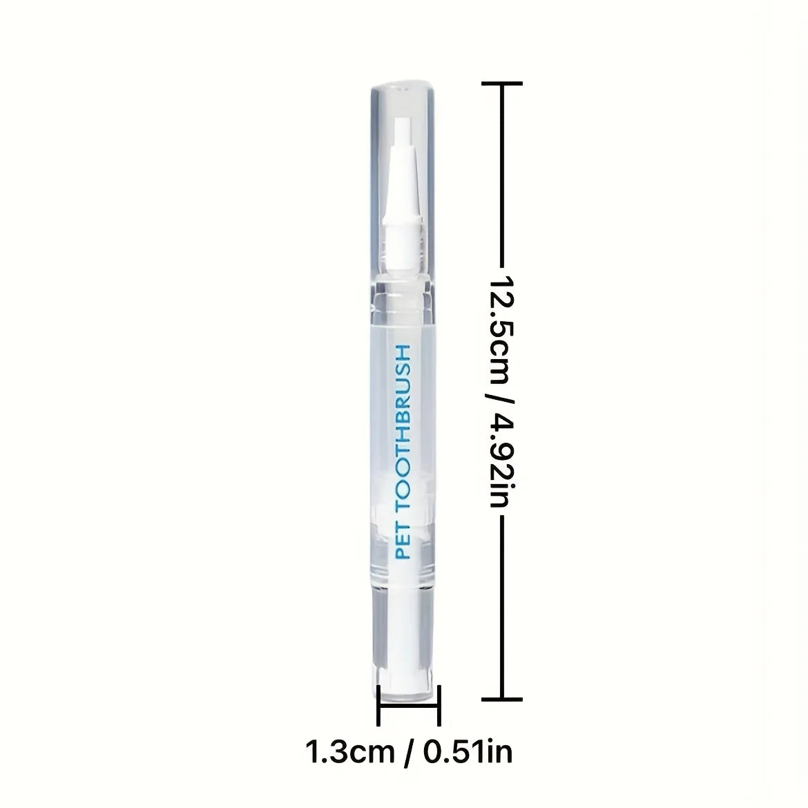 Pet Dental Cleaning Pen - No Brush Needed,Plant-Based Plaque & Tartar Remover,Gentle Teeth Cleaner for Dogs - Bad Breath Control