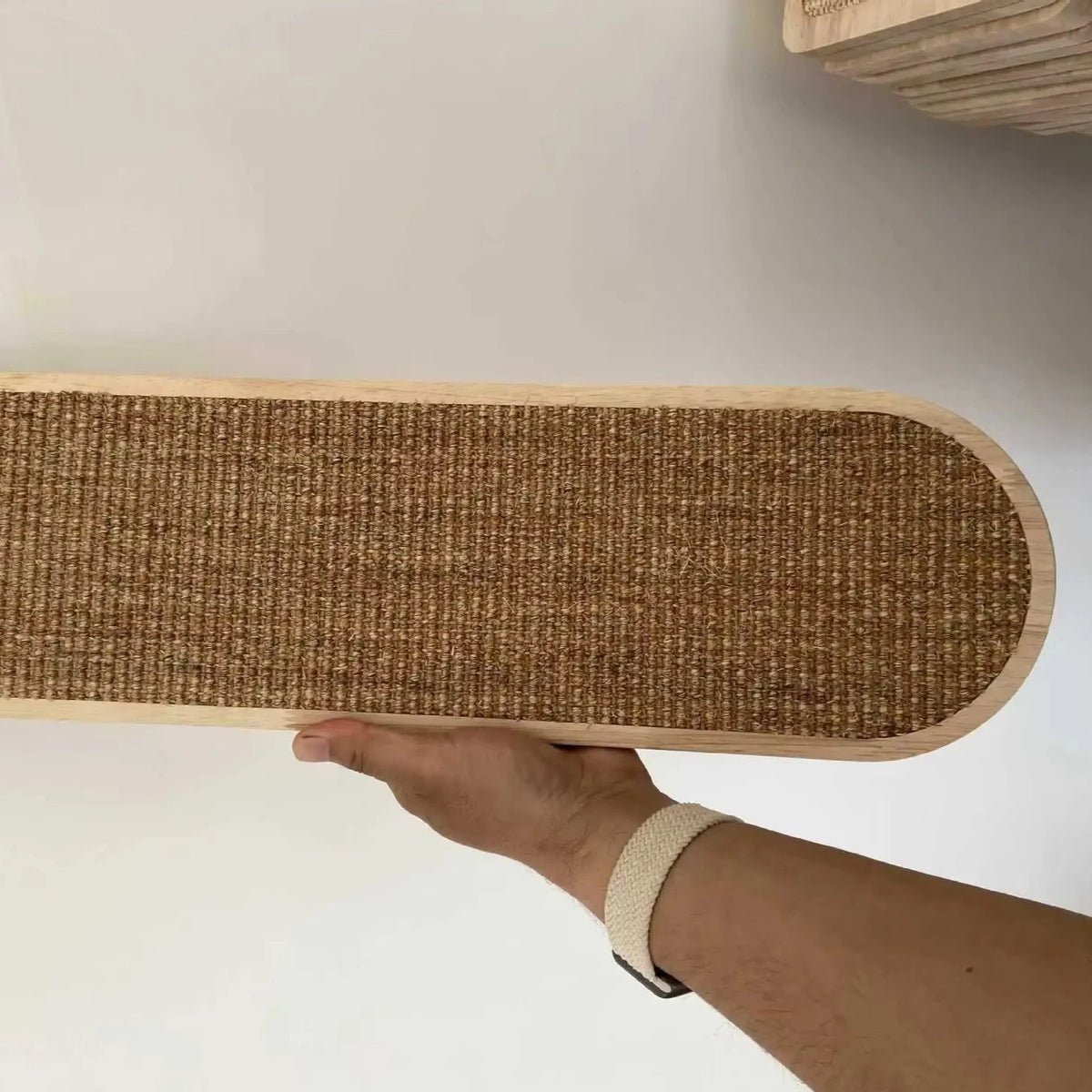 Cat Scratching Board Hanging Wall Wear-resistant Sisal Sharpening Claw Cat Supplies Pet Accessories Pet Accessories