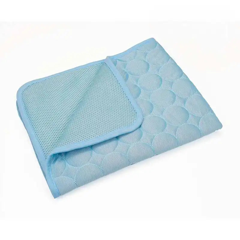Dog Cooling Ice Bed Mat Pet Summer Bed Cat Cold Bed Extra for All Size Puppy Supplies Pet Accessories Cat Washable Sofa Blanket