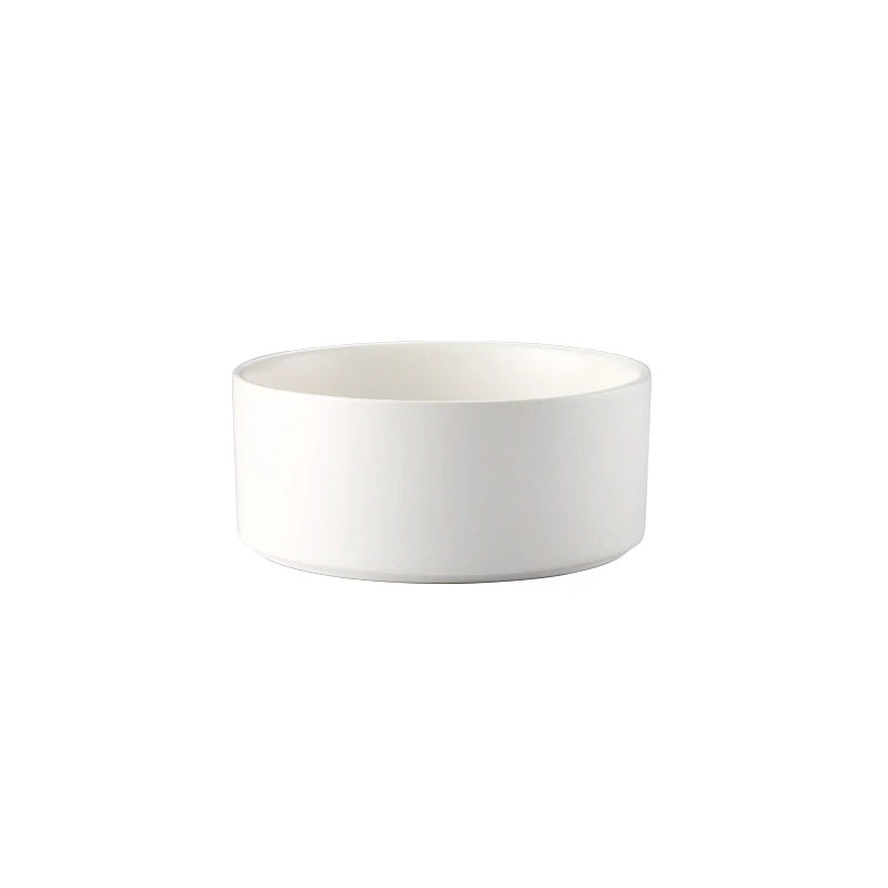Double Cat Food Water Bowls with Stand Ceramic Pet Feeding Accessories Cats Small Dogs Eat Drink Supplies Puppy Feeder Bowl