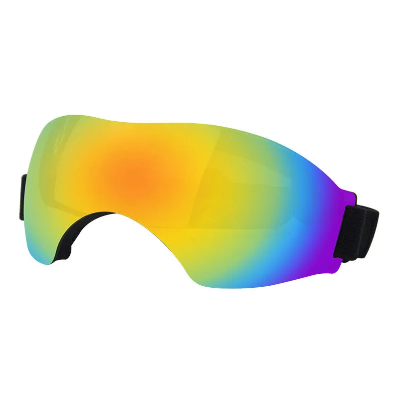 LETVIA Dogs Glasses Windproof Goggles for Large Medium Small Dogs Pet Motorcycle Sunglasses Fashionable Cool Pet Accessories