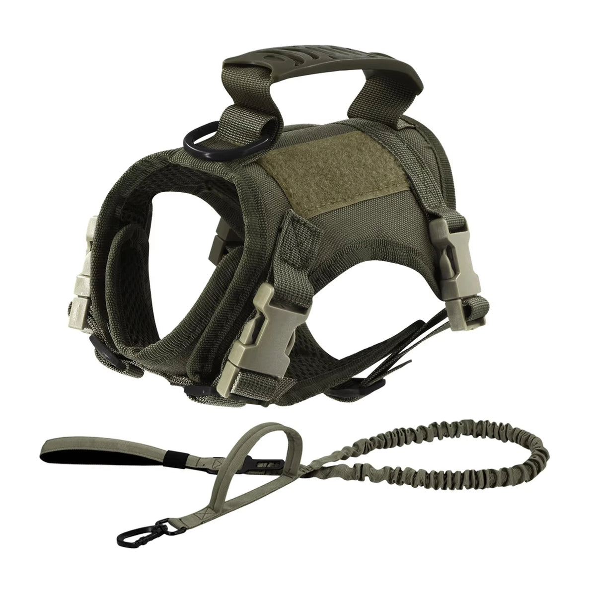 Tactical Cat Harness And Leashes For Small Dog Puppy Vest Straps with Handle Harnesses Training Adjustable Pet Accessories