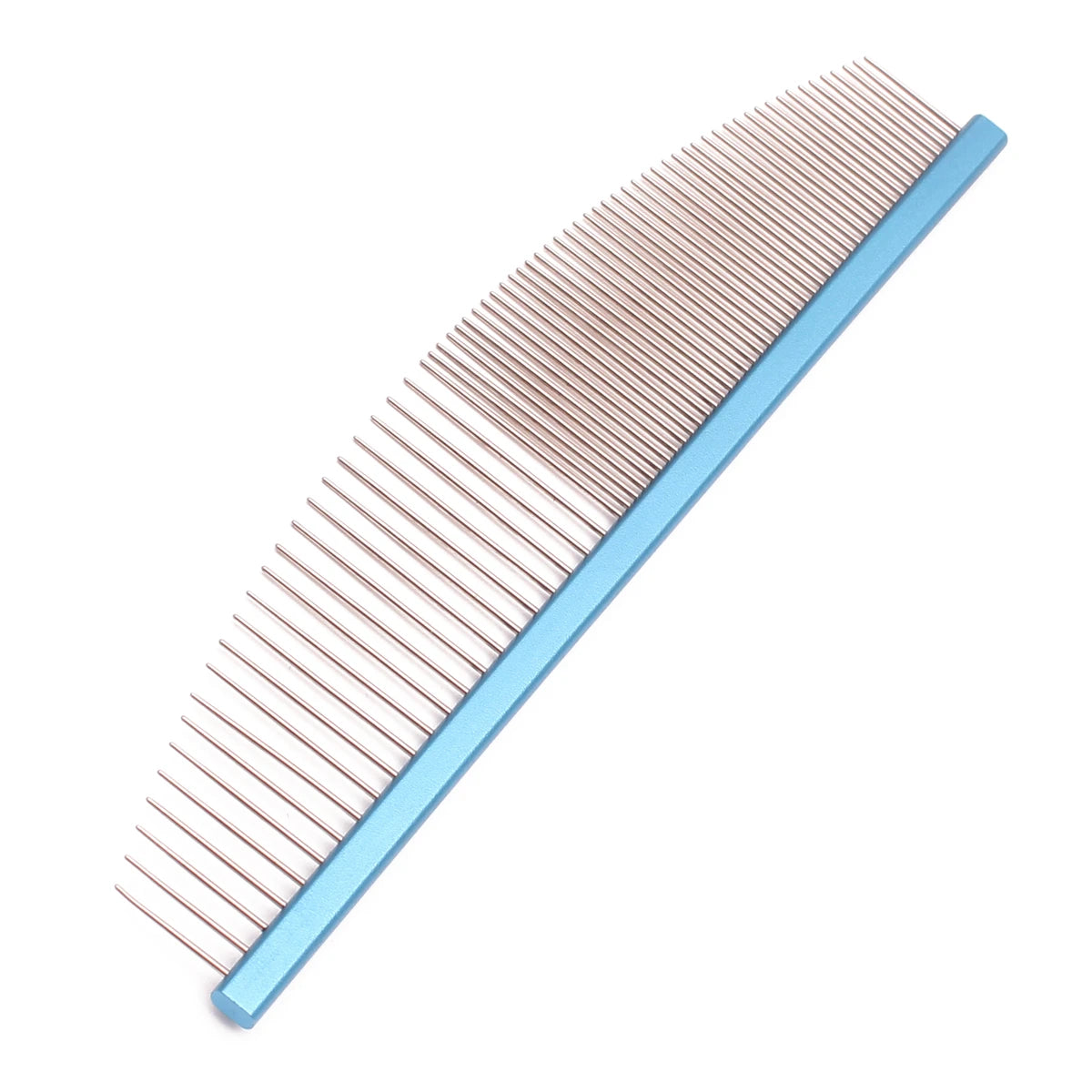 Dog Grooming Comb Metal Pet Comb Colorful Shedding Puppy Hair Remover Cat Dogs Cleaning Brush Cat Pet Accessories Dropshipping