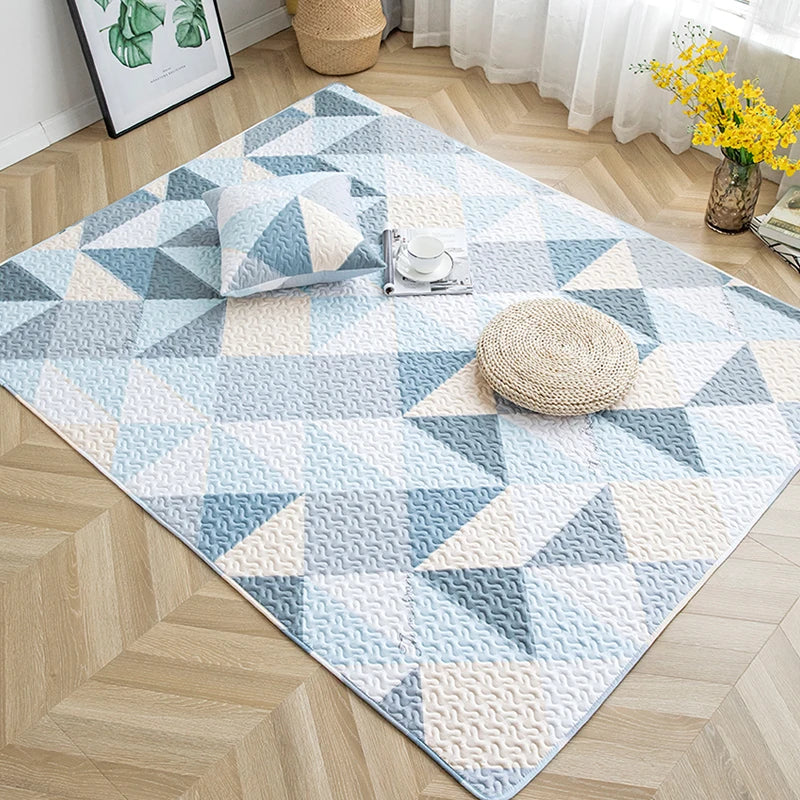 Rabbit Floor Mat Sofa Cushion Training Pad Cage Mat Sleeping Blanket Fence Pad Washable Diaper Bedding Pee Pad Pet Supplies