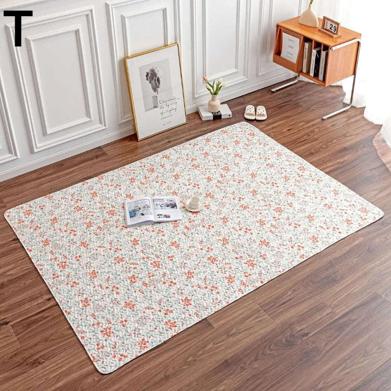 Rabbit Floor Mat Sofa Cushion Training Pad Cage Mat Sleeping Blanket Fence Pad Washable Diaper Bedding Pee Pad Pet Supplies