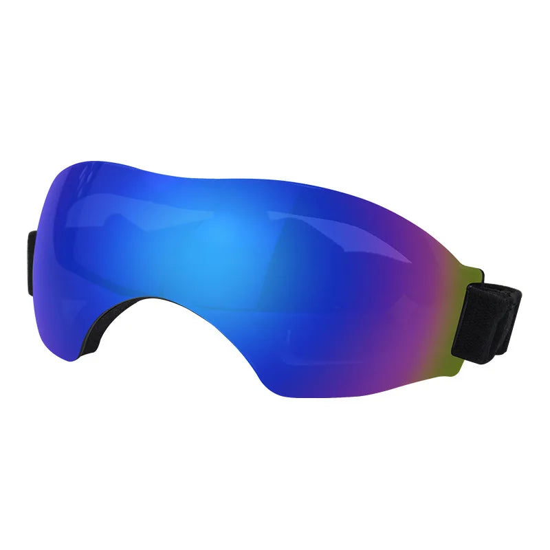 LETVIA Dogs Glasses Windproof Goggles for Large Medium Small Dogs Pet Motorcycle Sunglasses Fashionable Cool Pet Accessories