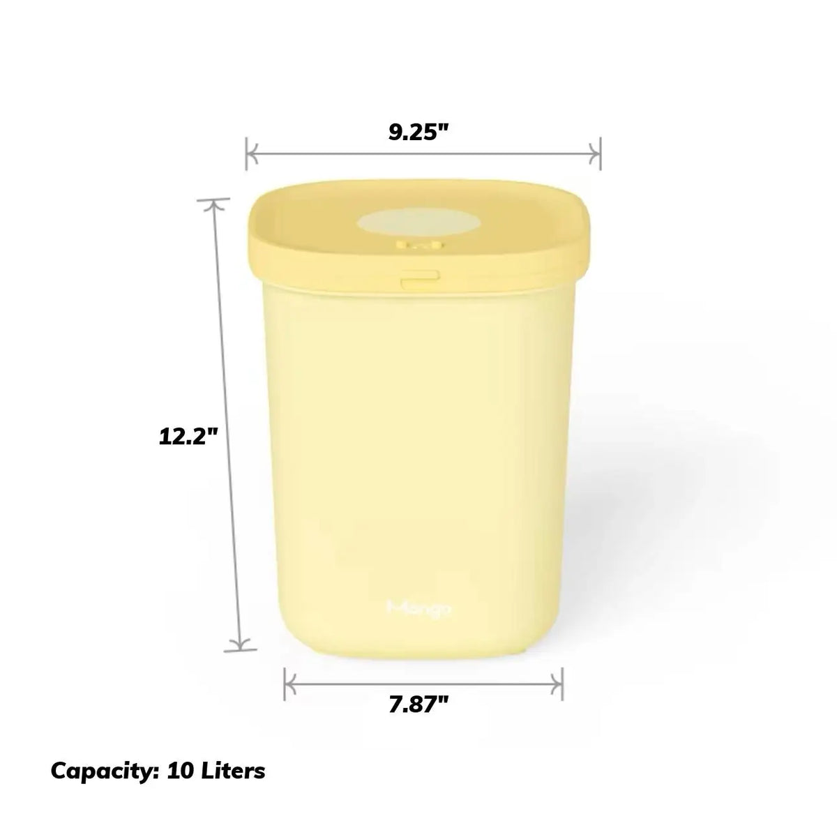 Airtight Pet Food Container Large Capacity Dog Cat Dry Food Storage Box Moisture-Proof Sealed Dispenser with Measuring Cup Pour Spout Portable Clear Plastic Bin for Puppy Kitten Pet Supplies