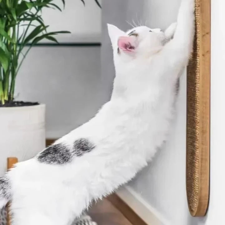 Cat Scratching Board Hanging Wall Wear-resistant Sisal Sharpening Claw Cat Supplies Pet Accessories Pet Accessories