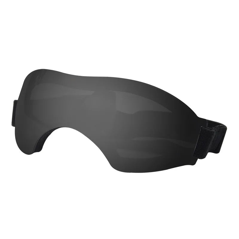 LETVIA Dogs Glasses Windproof Goggles for Large Medium Small Dogs Pet Motorcycle Sunglasses Fashionable Cool Pet Accessories