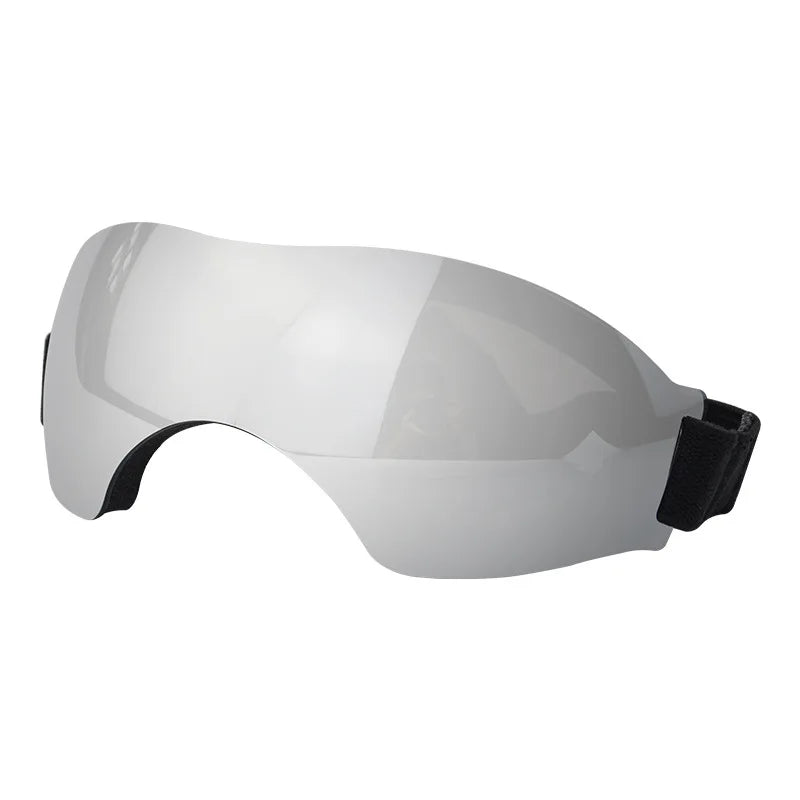 LETVIA Dogs Glasses Windproof Goggles for Large Medium Small Dogs Pet Motorcycle Sunglasses Fashionable Cool Pet Accessories