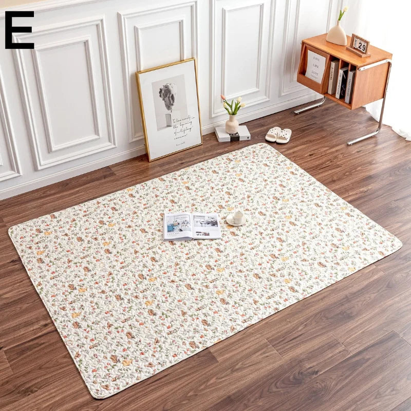 Rabbit Floor Mat Sofa Cushion Training Pad Cage Mat Sleeping Blanket Fence Pad Washable Diaper Bedding Pee Pad Pet Supplies