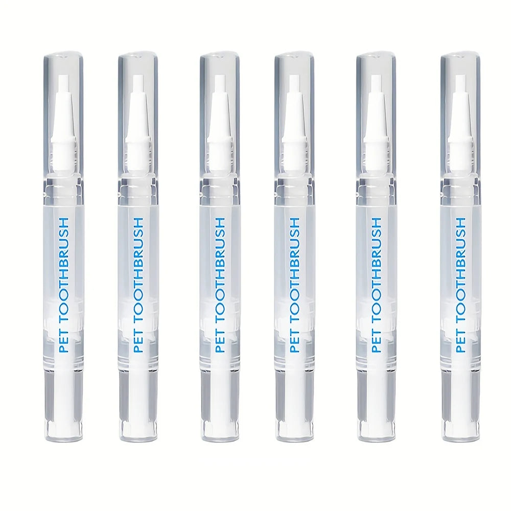 Pet Dental Cleaning Pen - No Brush Needed,Plant-Based Plaque & Tartar Remover,Gentle Teeth Cleaner for Dogs - Bad Breath Control