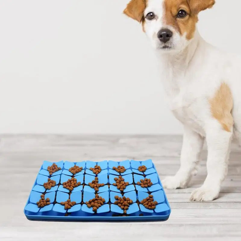Lick Pads For Dogs Silicone Dog Lick Mat With Strong Suction Cups Dog Slow Feeders Lick Mat Boredom Reduce Pad For Food Treats