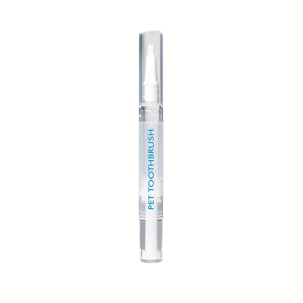 Pet Dental Cleaning Pen - No Brush Needed,Plant-Based Plaque & Tartar Remover,Gentle Teeth Cleaner for Dogs - Bad Breath Control